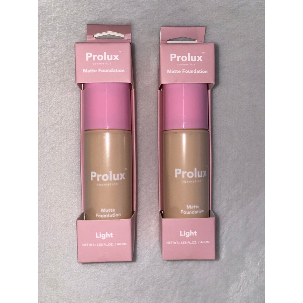ProLux Foundation Set of 2 Shade Light Viral Trendy Trending Concealer Makeup